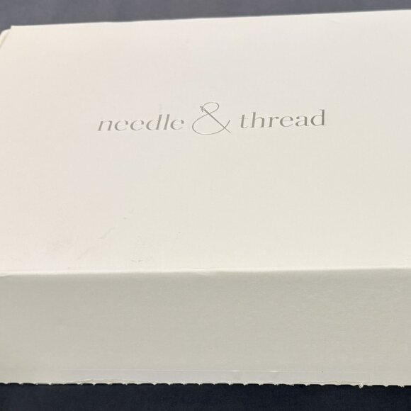 NWT Needle & Thread Spearmint Lace Tulle Dress Sz 10 Original Box Spring Summer - Picture 2 of 7